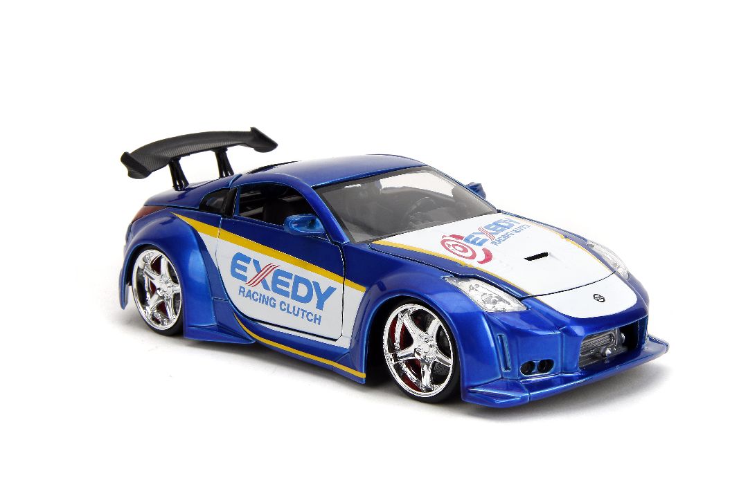 Jada 1/24 "JDM Tuners" - 2003 Nissan 350Z – image 13