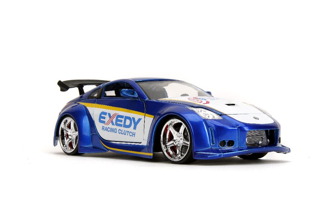 Jada 1/24 "JDM Tuners" - 2003 Nissan 350Z – image 14