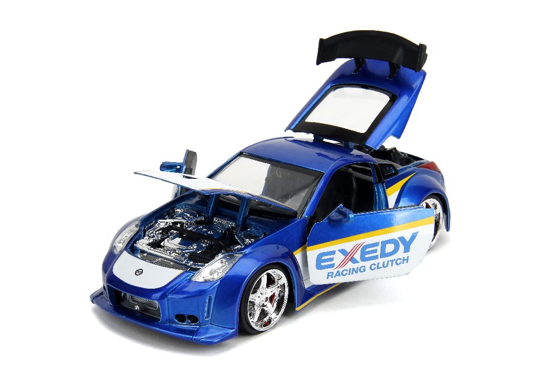 Jada 1/24 "JDM Tuners" - 2003 Nissan 350Z – image 15