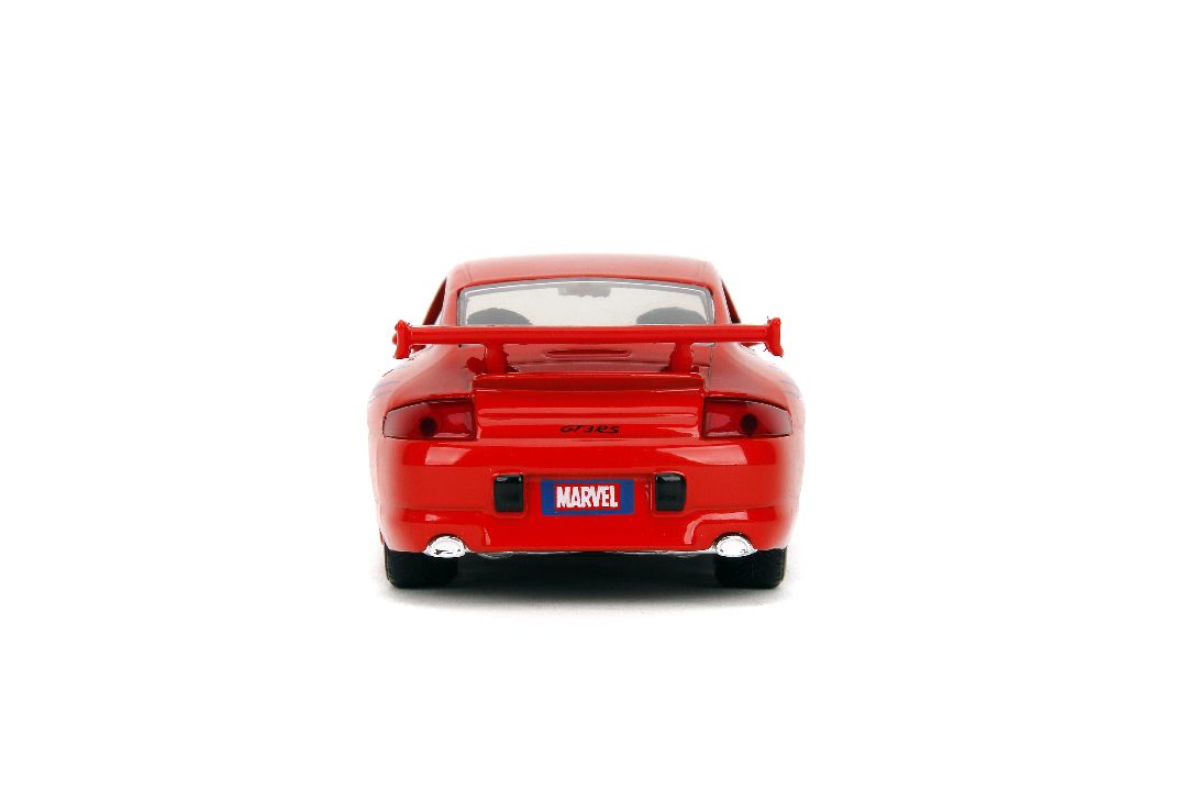 Jada 1/32 Hollywood Rides Marvel Porsche 911 GT3 RS (Spiderman) – image 15
