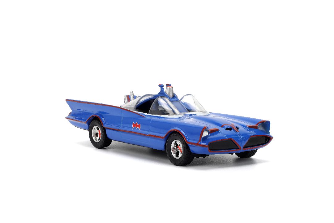 Jada 1/32 "Hollywood Rides" - 1966 Classic TV Series Batmobile – image 3