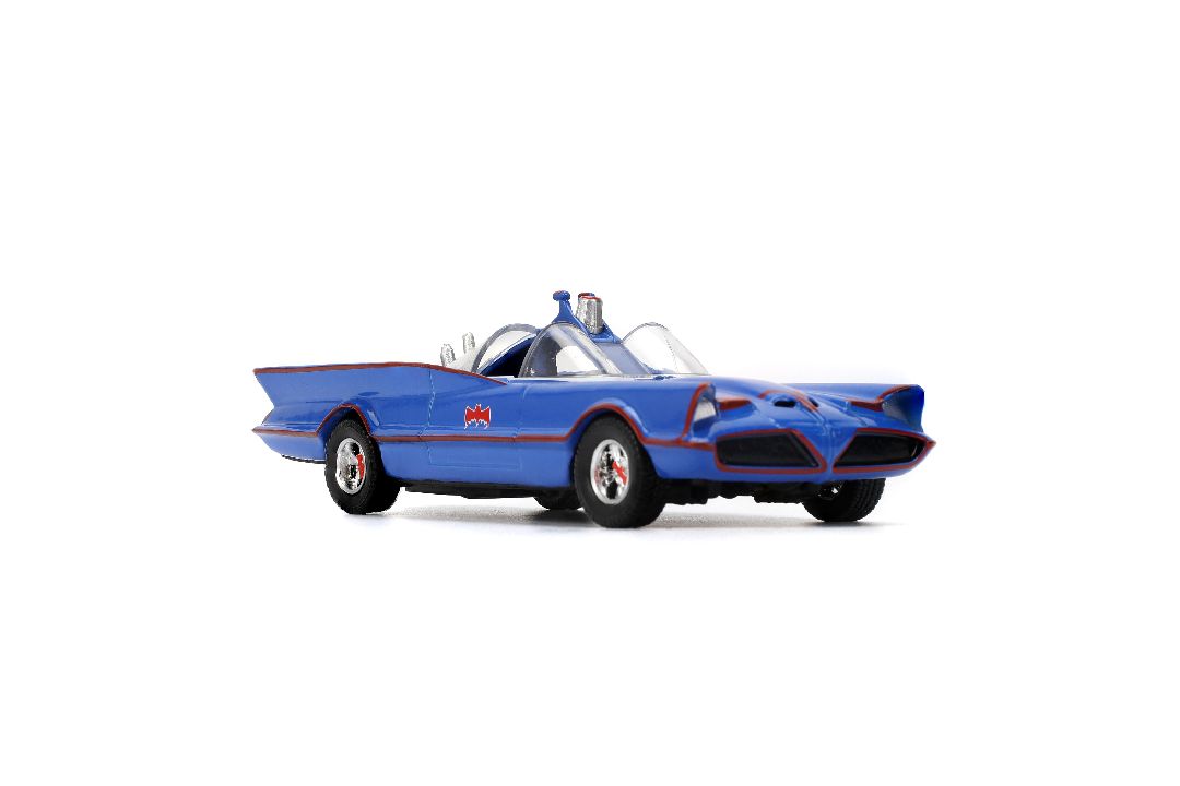 Jada 1/32 "Hollywood Rides" - 1966 Classic TV Series Batmobile – image 4