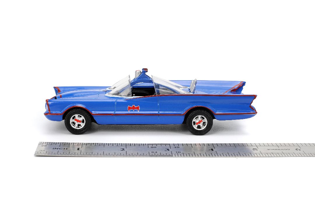 Jada 1/32 "Hollywood Rides" - 1966 Classic TV Series Batmobile – image 5