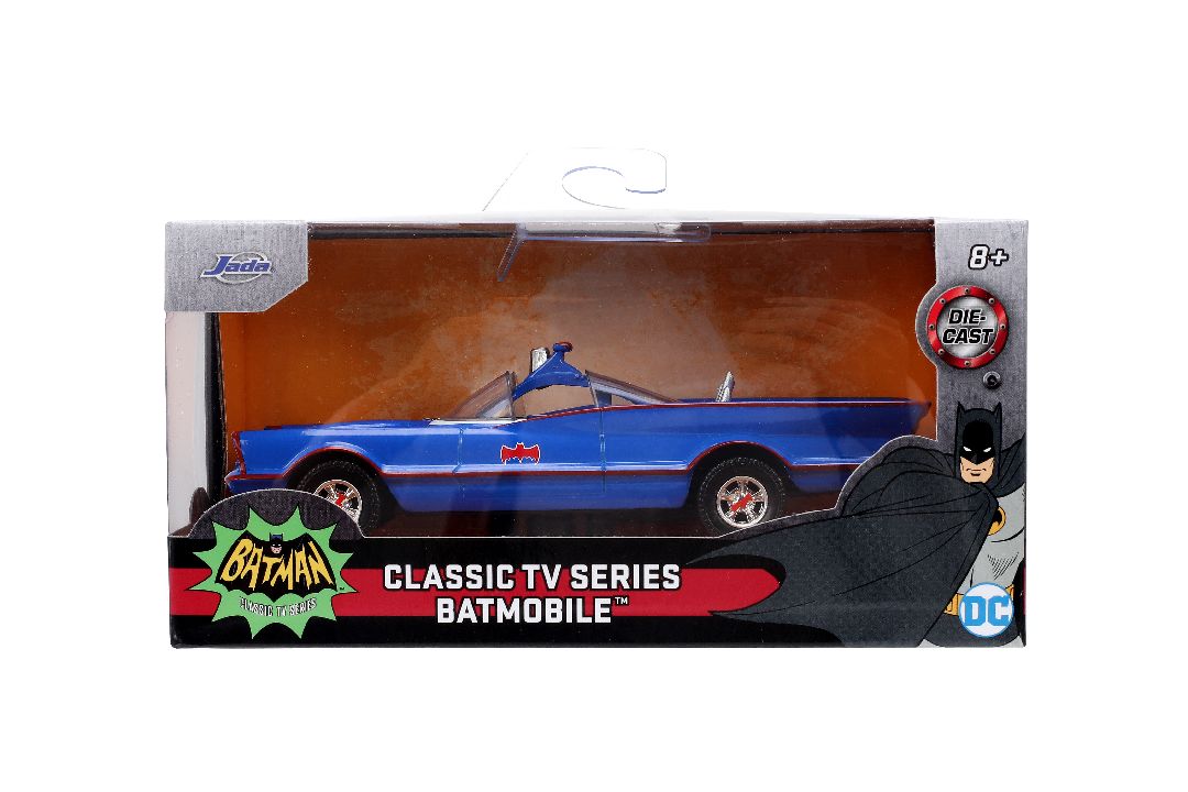 Jada 1/32 "Hollywood Rides" - 1966 Classic TV Series Batmobile – image 6