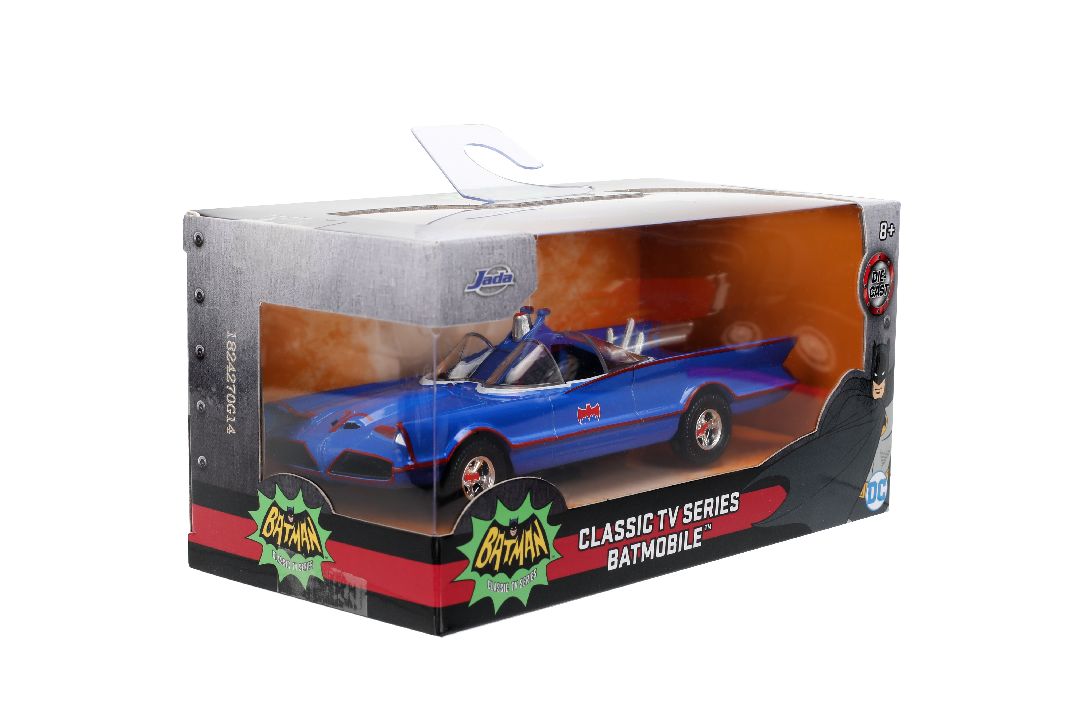 Jada 1/32 "Hollywood Rides" - 1966 Classic TV Series Batmobile – image 7