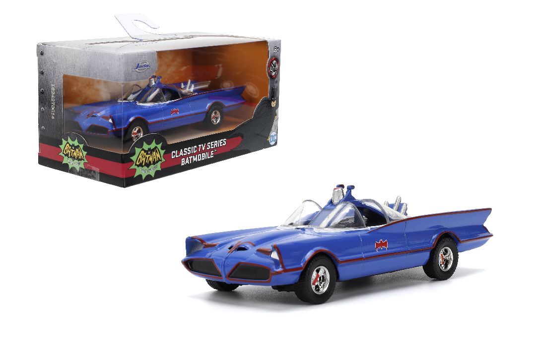 Jada 1/32 "Hollywood Rides" - 1966 Classic TV Series Batmobile – image 8