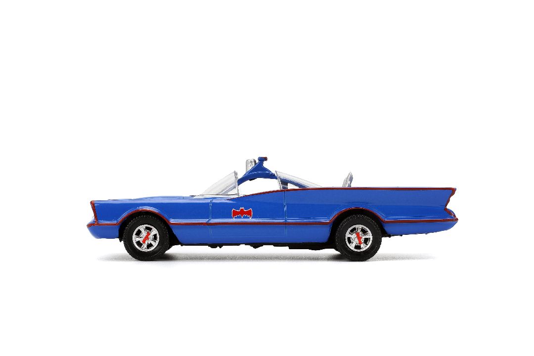 Jada 1/32 "Hollywood Rides" - 1966 Classic TV Series Batmobile – image 11