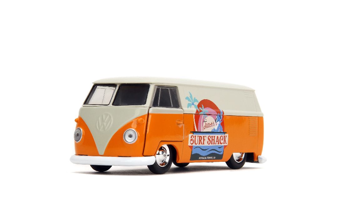 Jada 1/32 "Hollywood Rides" - Disney 1961 VW Bus (Stitch Theme) – image 4