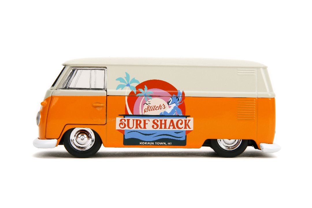 Jada 1/32 "Hollywood Rides" - Disney 1961 VW Bus (Stitch Theme) – image 5