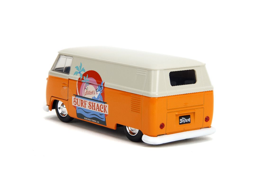 Jada 1/32 "Hollywood Rides" - Disney 1961 VW Bus (Stitch Theme) – image 6