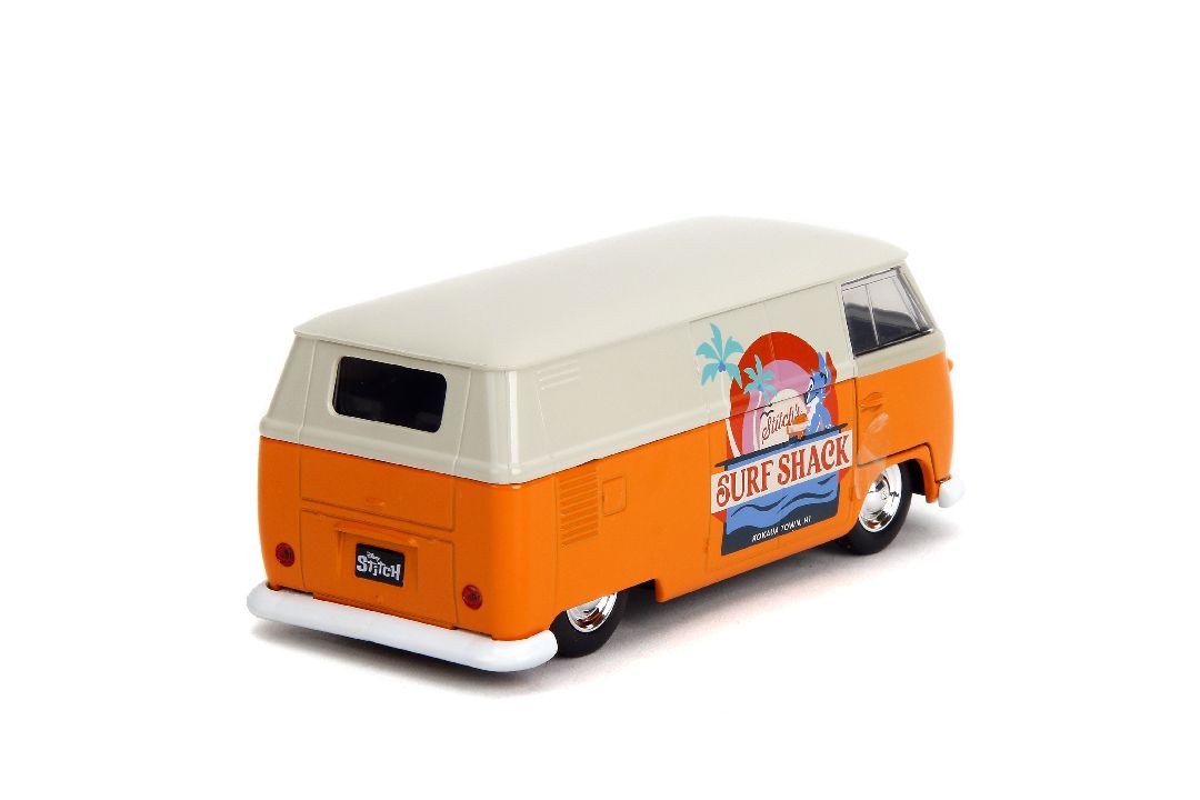 Jada 1/32 "Hollywood Rides" - Disney 1961 VW Bus (Stitch Theme) – image 8