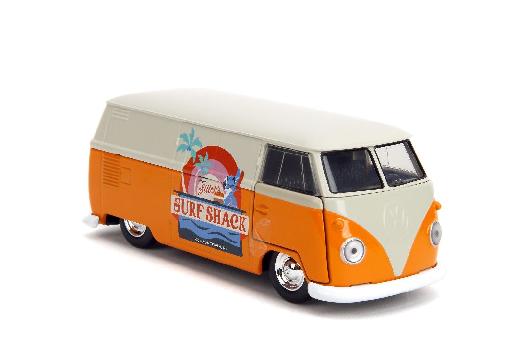 Jada 1/32 "Hollywood Rides" - Disney 1961 VW Bus (Stitch Theme) – image 10