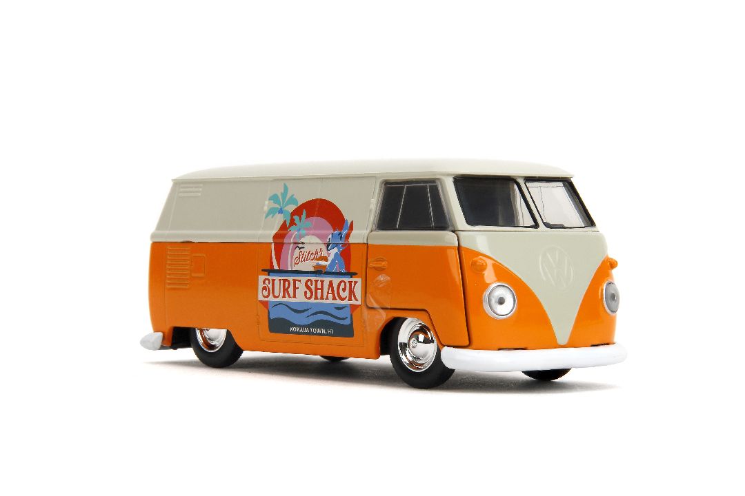 Jada 1/32 "Hollywood Rides" - Disney 1961 VW Bus (Stitch Theme) – image 11