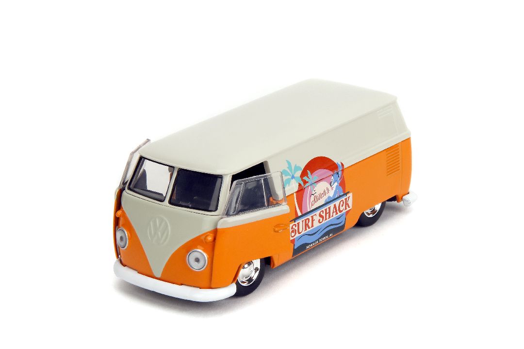 Jada 1/32 "Hollywood Rides" - Disney 1961 VW Bus (Stitch Theme) – image 12
