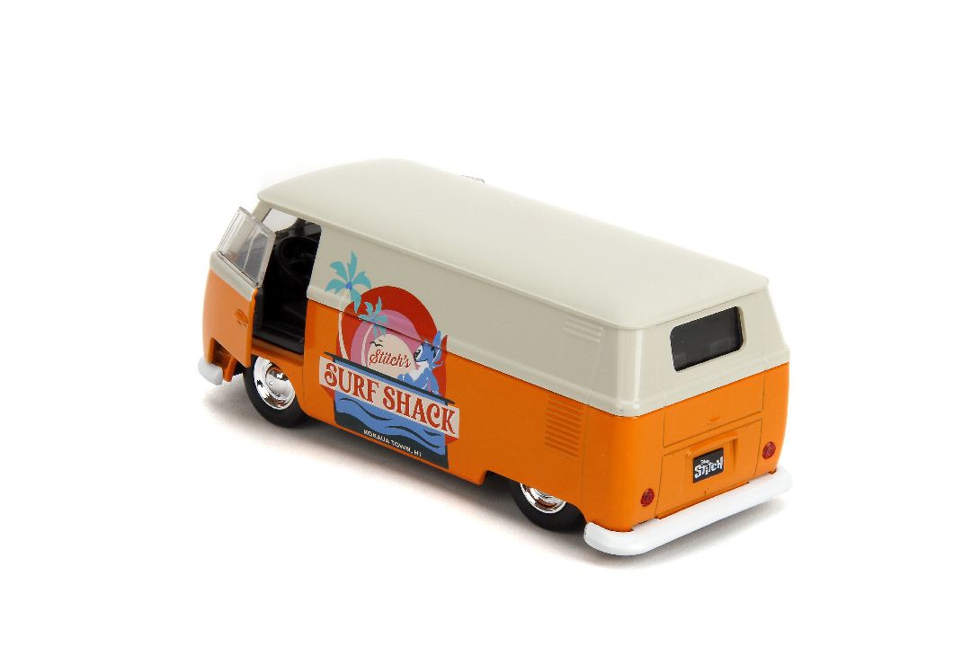 Jada 1/32 "Hollywood Rides" - Disney 1961 VW Bus (Stitch Theme) – image 13