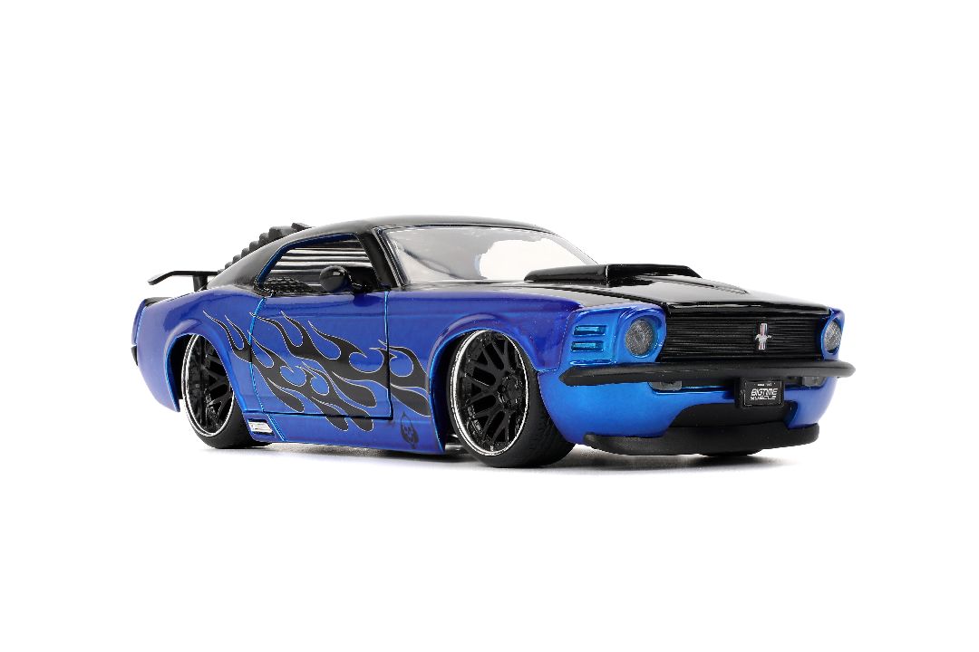 Jada 1/24 "BIGTIME Muscle" - 1970 Ford Mustang Boss 429 – image 2