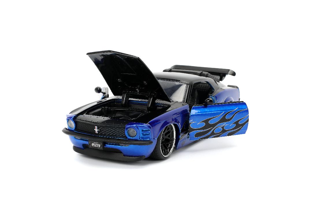 Jada 1/24 "BIGTIME Muscle" - 1970 Ford Mustang Boss 429 – image 3