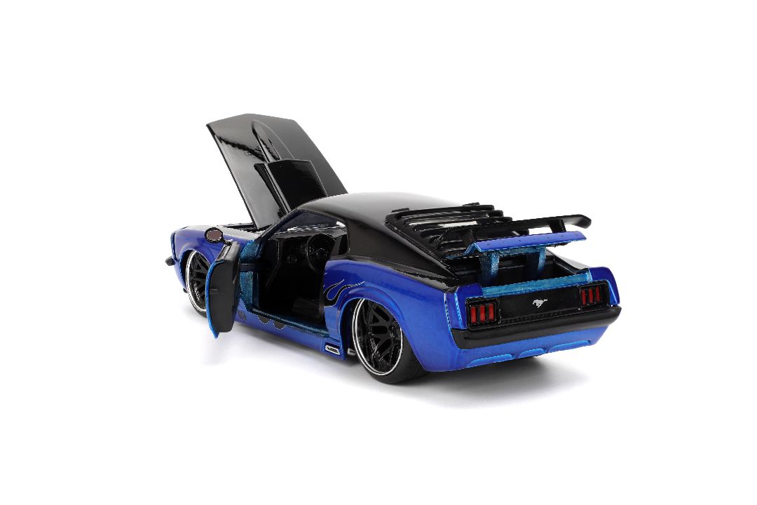 Jada 1/24 "BIGTIME Muscle" - 1970 Ford Mustang Boss 429 – image 4
