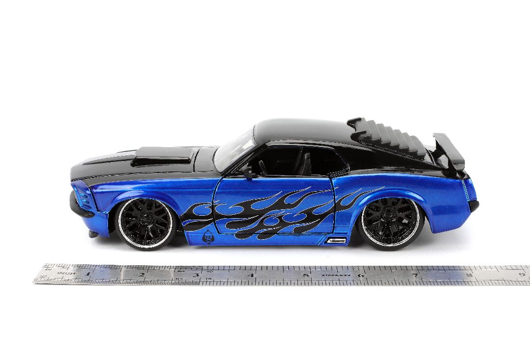 Jada 1/24 "BIGTIME Muscle" - 1970 Ford Mustang Boss 429 – image 5