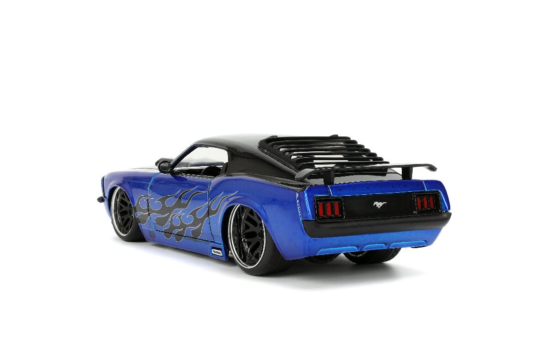 Jada 1/24 "BIGTIME Muscle" - 1970 Ford Mustang Boss 429 – image 12