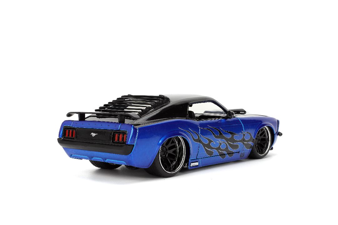 Jada 1/24 "BIGTIME Muscle" - 1970 Ford Mustang Boss 429 – image 14