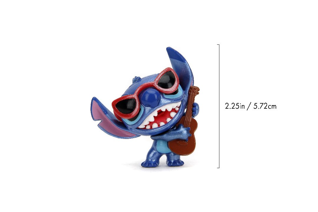Jada 2.5" Metalfigs - Disney Stitch 4-Pack – image 5
