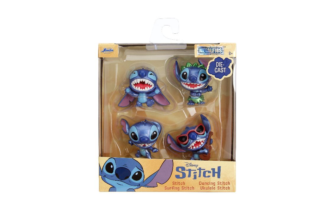 Jada 2.5" Metalfigs - Disney Stitch 4-Pack – image 6