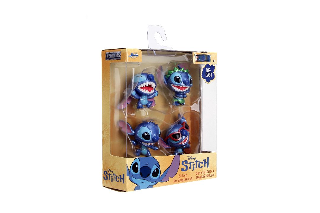 Jada 2.5" Metalfigs - Disney Stitch 4-Pack – image 7