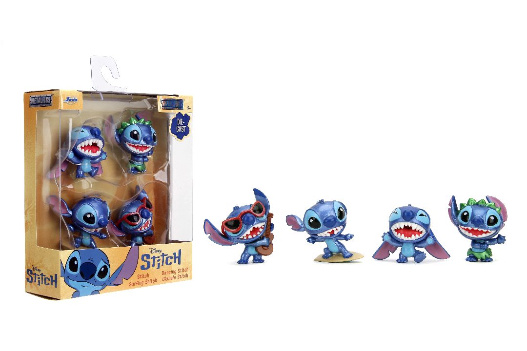 Jada 2.5" Metalfigs - Disney Stitch 4-Pack – image 8