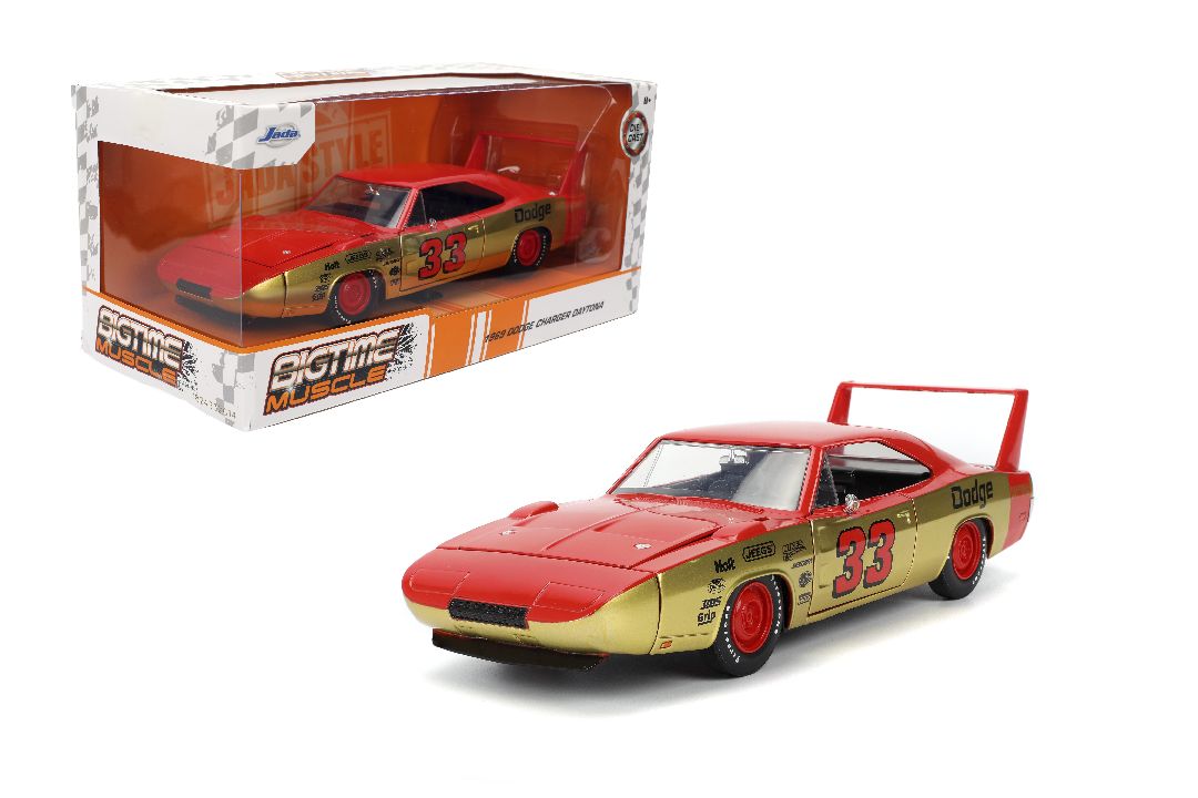 Jada 1/24 "BIGTIME Muscle" - 1969 Dodge Charger Daytona – image 2