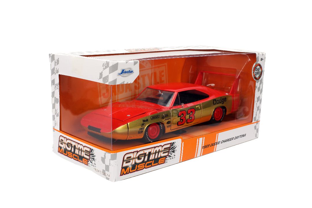Jada 1/24 "BIGTIME Muscle" - 1969 Dodge Charger Daytona – image 3