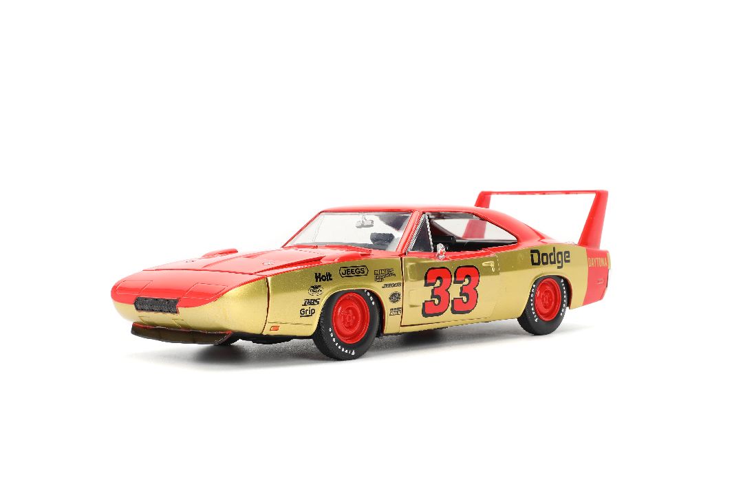 Jada 1/24 "BIGTIME Muscle" - 1969 Dodge Charger Daytona – image 4