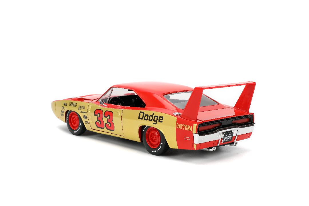 Jada 1/24 "BIGTIME Muscle" - 1969 Dodge Charger Daytona – image 6