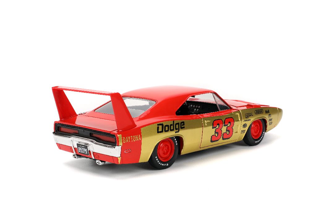 Jada 1/24 "BIGTIME Muscle" - 1969 Dodge Charger Daytona – image 8