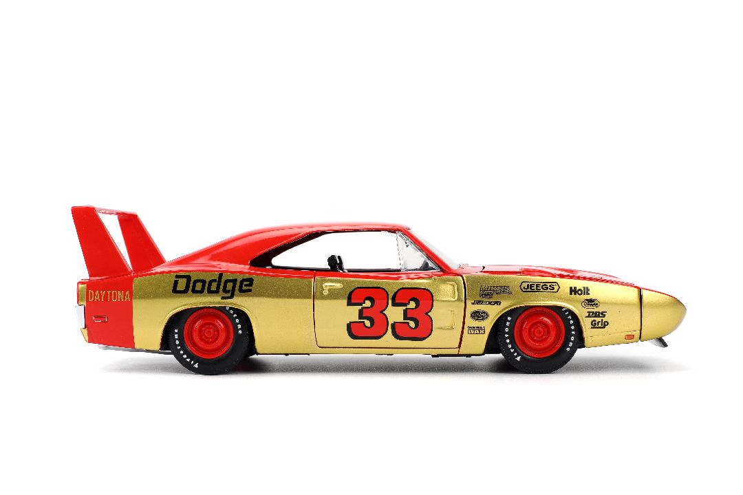 Jada 1/24 "BIGTIME Muscle" - 1969 Dodge Charger Daytona – image 9