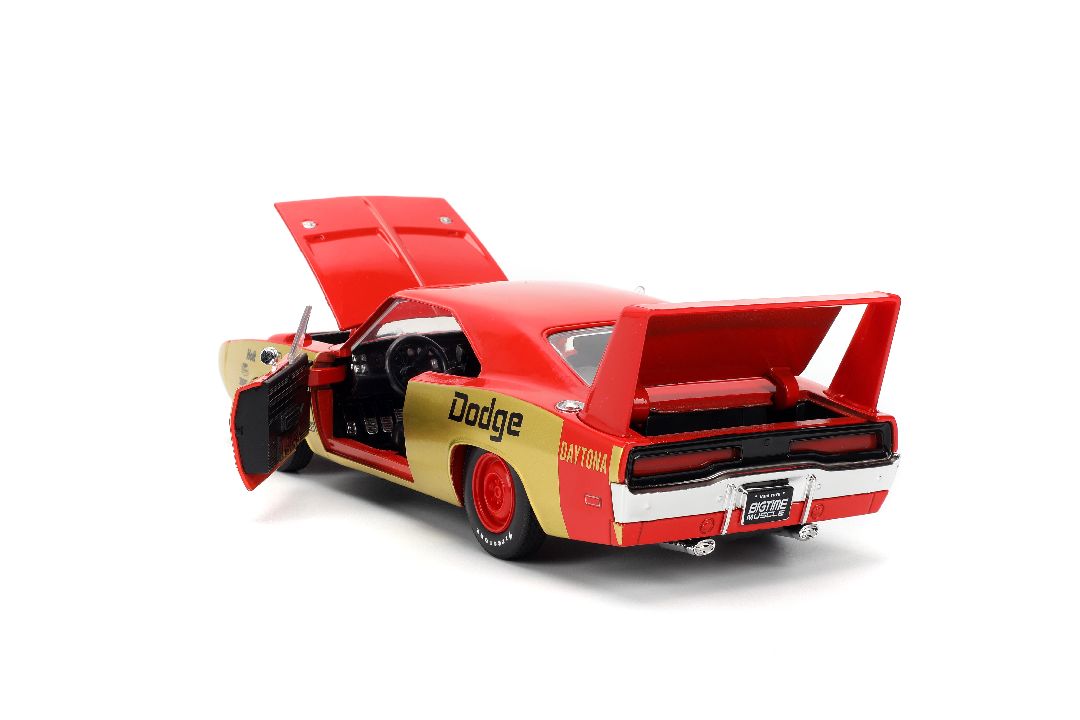 Jada 1/24 "BIGTIME Muscle" - 1969 Dodge Charger Daytona – image 13