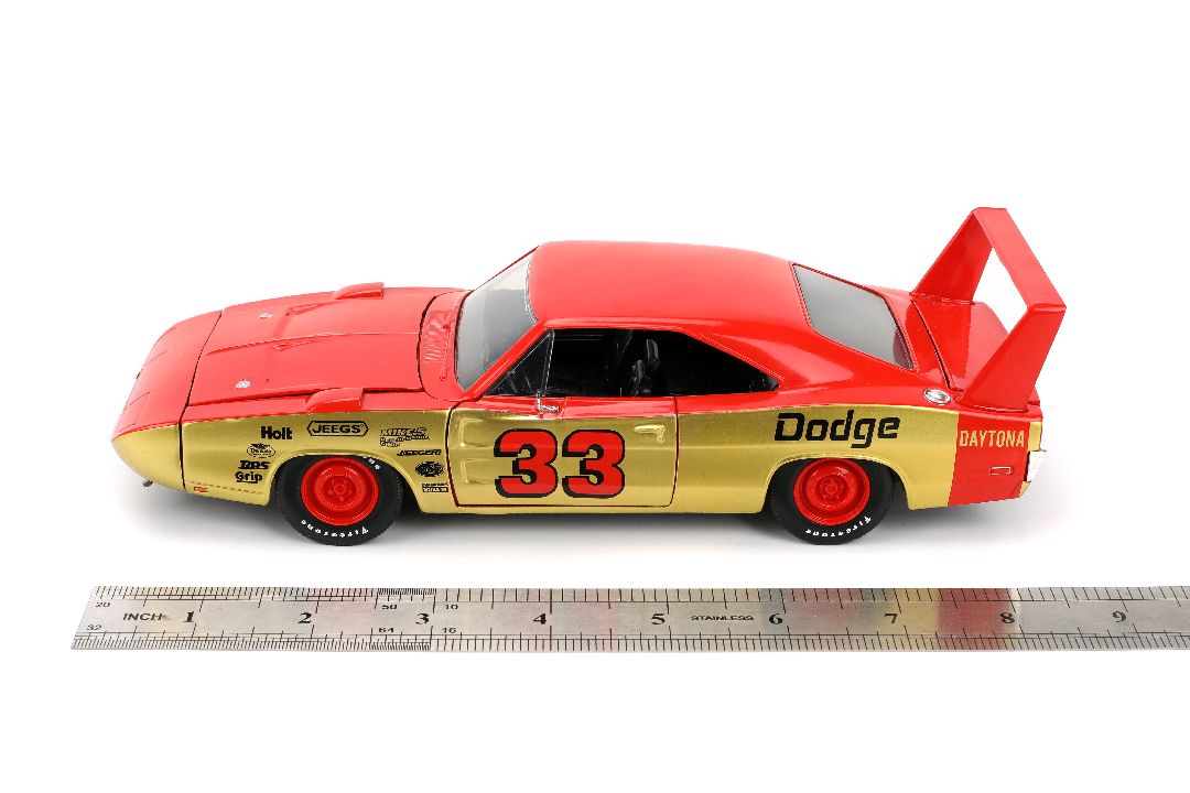 Jada 1/24 "BIGTIME Muscle" - 1969 Dodge Charger Daytona – image 14