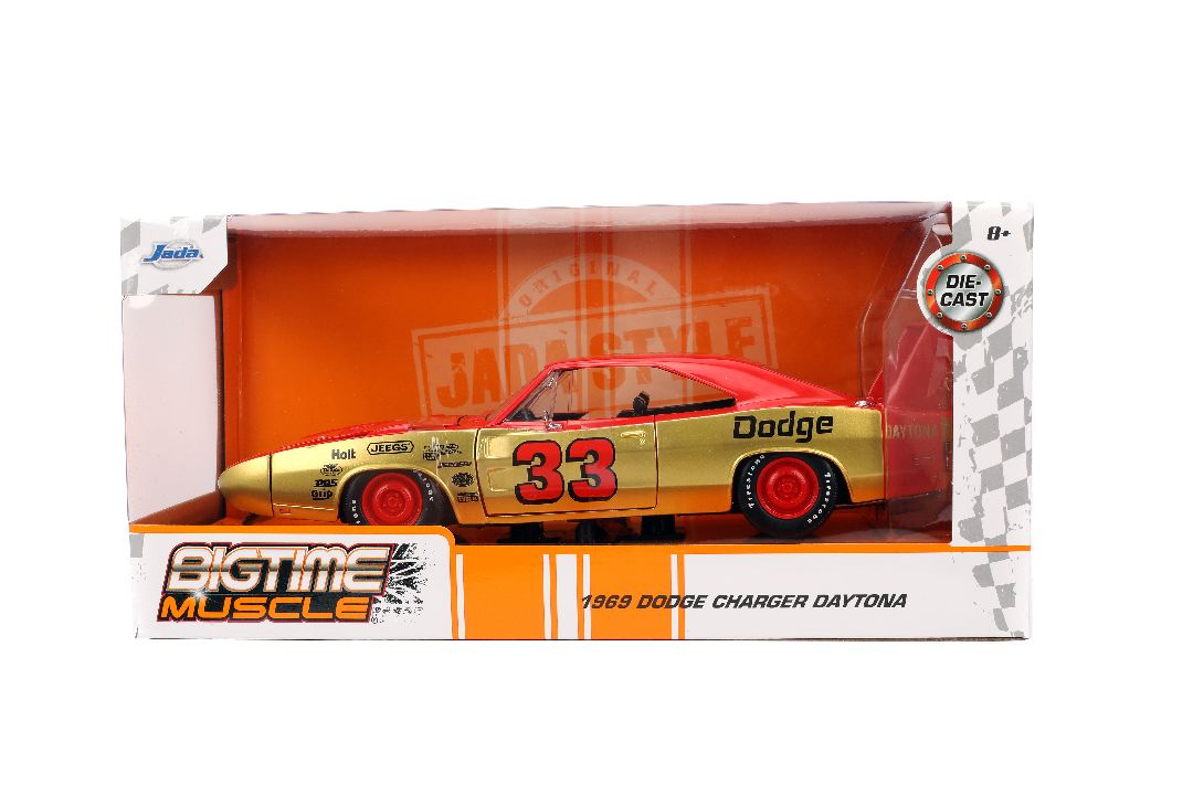 Jada 1/24 "BIGTIME Muscle" - 1969 Dodge Charger Daytona – image 15