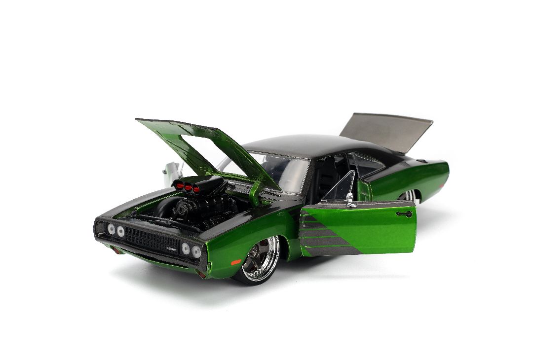 Jada 1/24 "BIGTIME Muscle" - 1970 Dodge Charger R/T – image 6