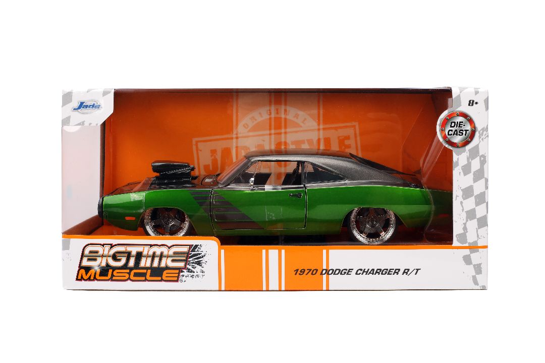 Jada 1/24 "BIGTIME Muscle" - 1970 Dodge Charger R/T – image 9