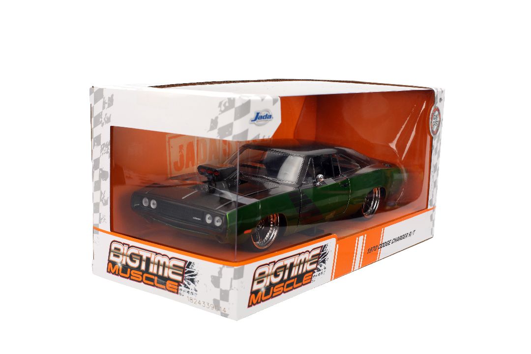 Jada 1/24 "BIGTIME Muscle" - 1970 Dodge Charger R/T – image 10