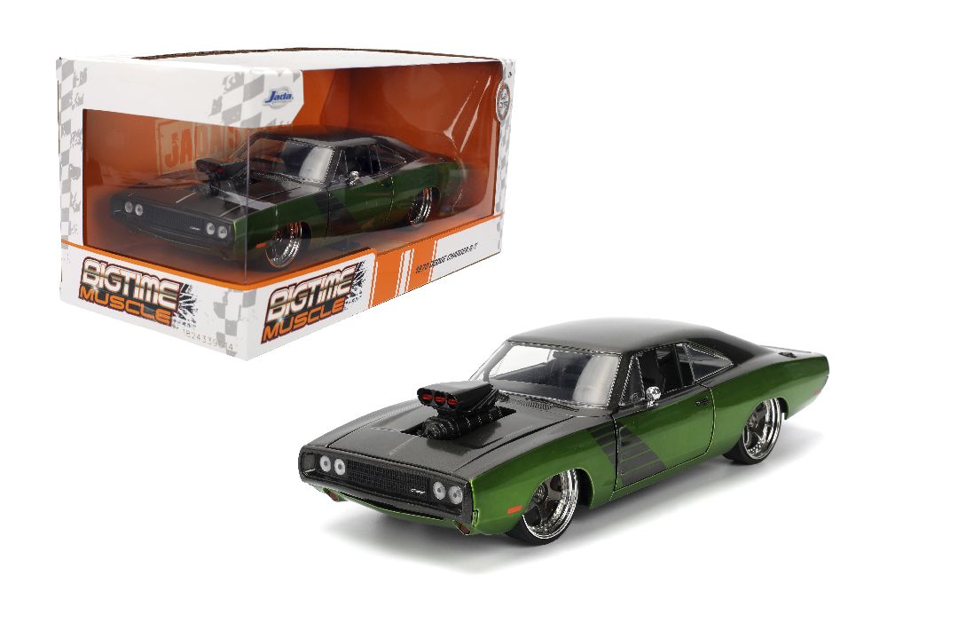 Jada 1/24 "BIGTIME Muscle" - 1970 Dodge Charger R/T – image 11