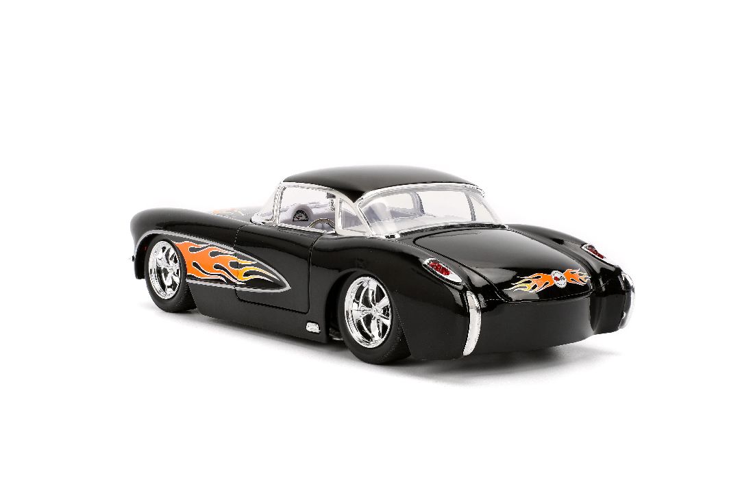 Jada 1/24 "BIGTIME Muscle" - 1957 Chevy Corvette – image 2