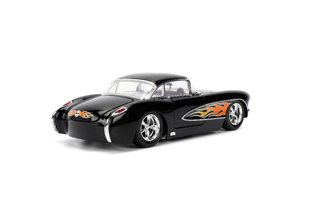 Jada 1/24 "BIGTIME Muscle" - 1957 Chevy Corvette – image 4