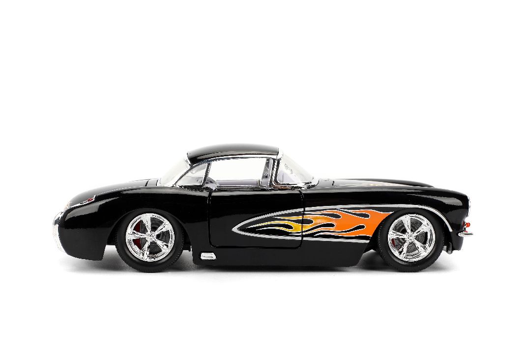 Jada 1/24 "BIGTIME Muscle" - 1957 Chevy Corvette – image 5