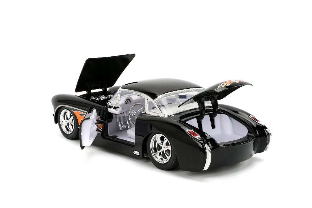 Jada 1/24 "BIGTIME Muscle" - 1957 Chevy Corvette – image 7
