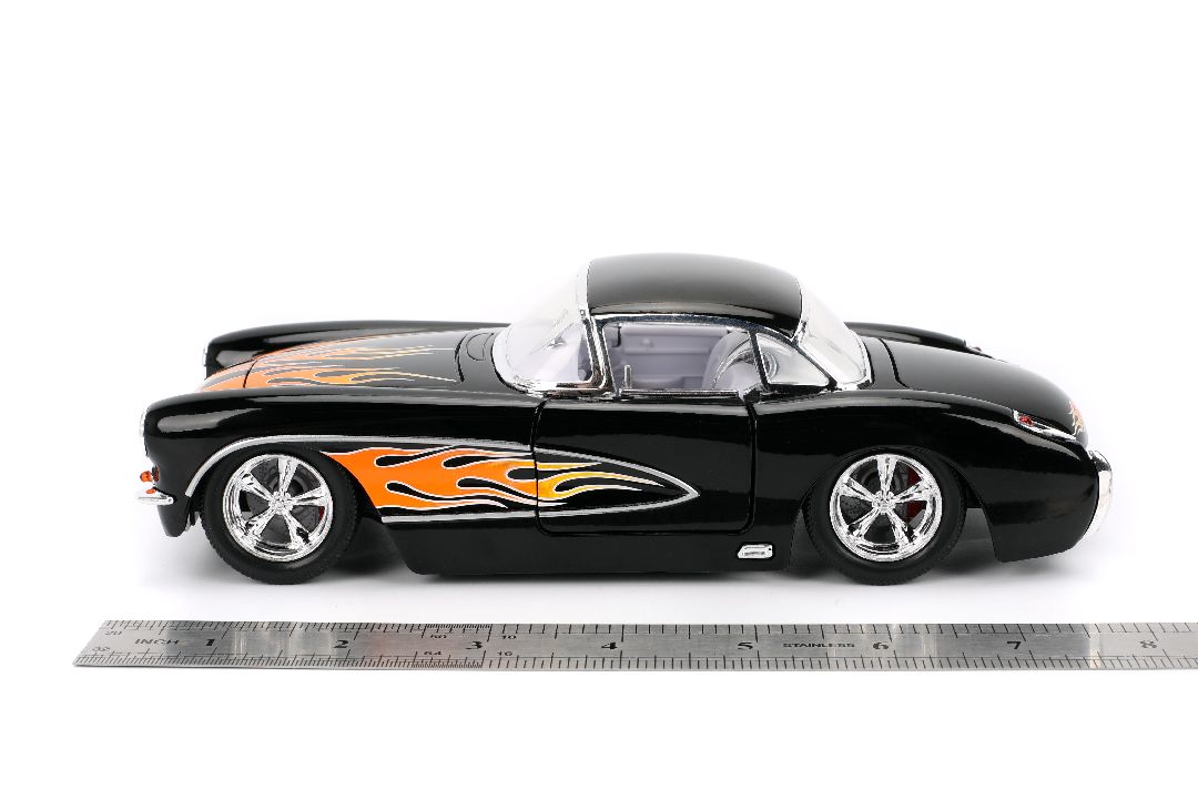 Jada 1/24 "BIGTIME Muscle" - 1957 Chevy Corvette – image 8