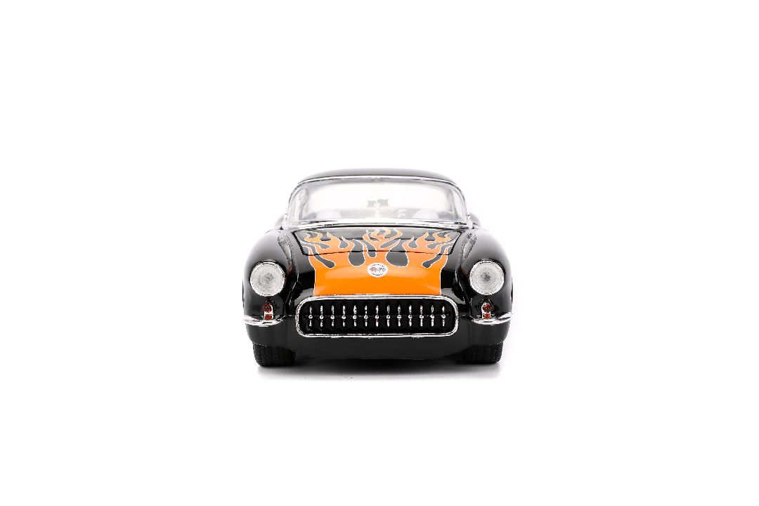 Jada 1/24 "BIGTIME Muscle" - 1957 Chevy Corvette – image 12