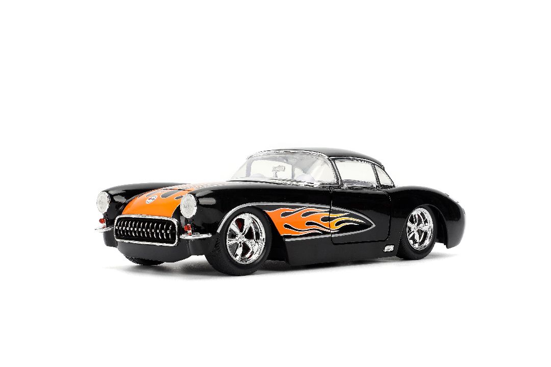 Jada 1/24 "BIGTIME Muscle" - 1957 Chevy Corvette – image 13