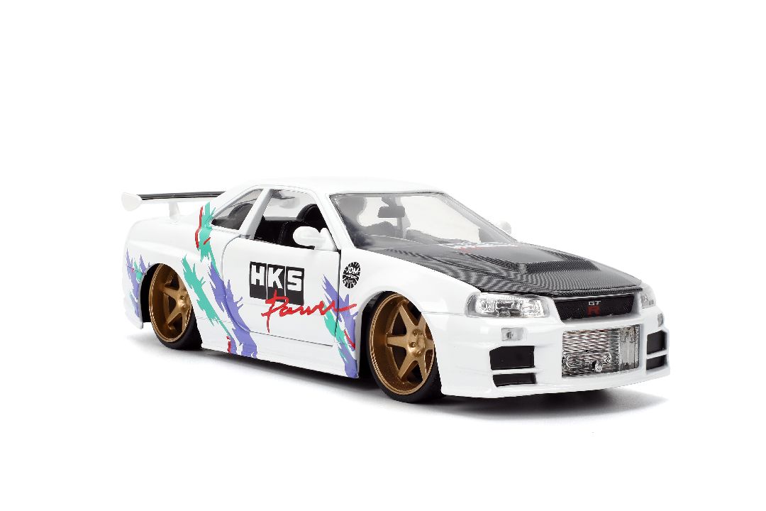 Jada 1/24 "JDM Tuners" - 2002 Nissan Skyline GT-R (R34) – image 2